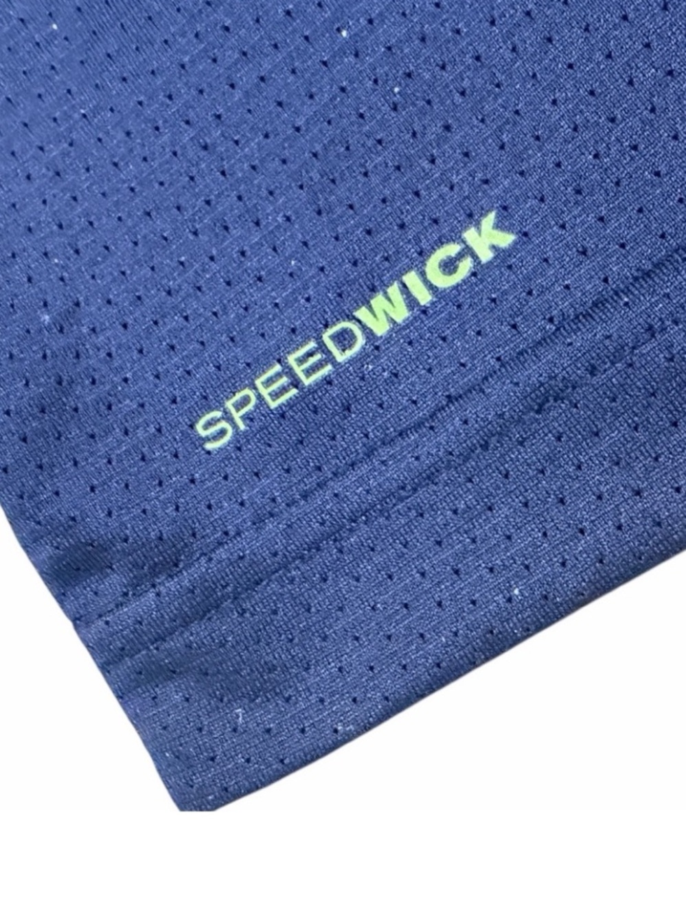 Reebok NHL New York Rangers Center Ice Statement Performance Polo Navy Red L - Picture 9 of 10